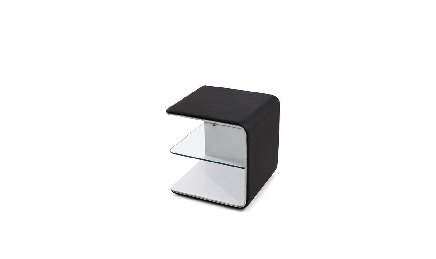 Wave Nightstand-Nightstands-Leahyco