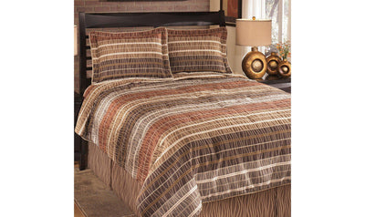 Wavelength Comforter Set-Beddings-Leahyco