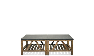 Weatherford Bunchng Cktl-base-Coffee Tables-Leahyco