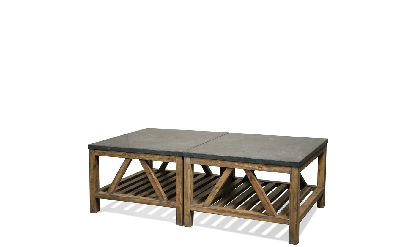 Weatherford Bunchng Cktl-base-Coffee Tables-Leahyco