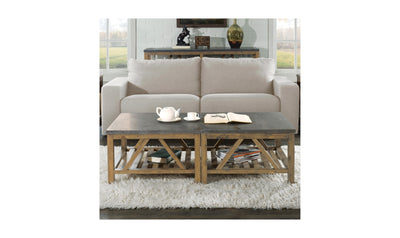 Weatherford Bunchng Cktl-base-Coffee Tables-Leahyco