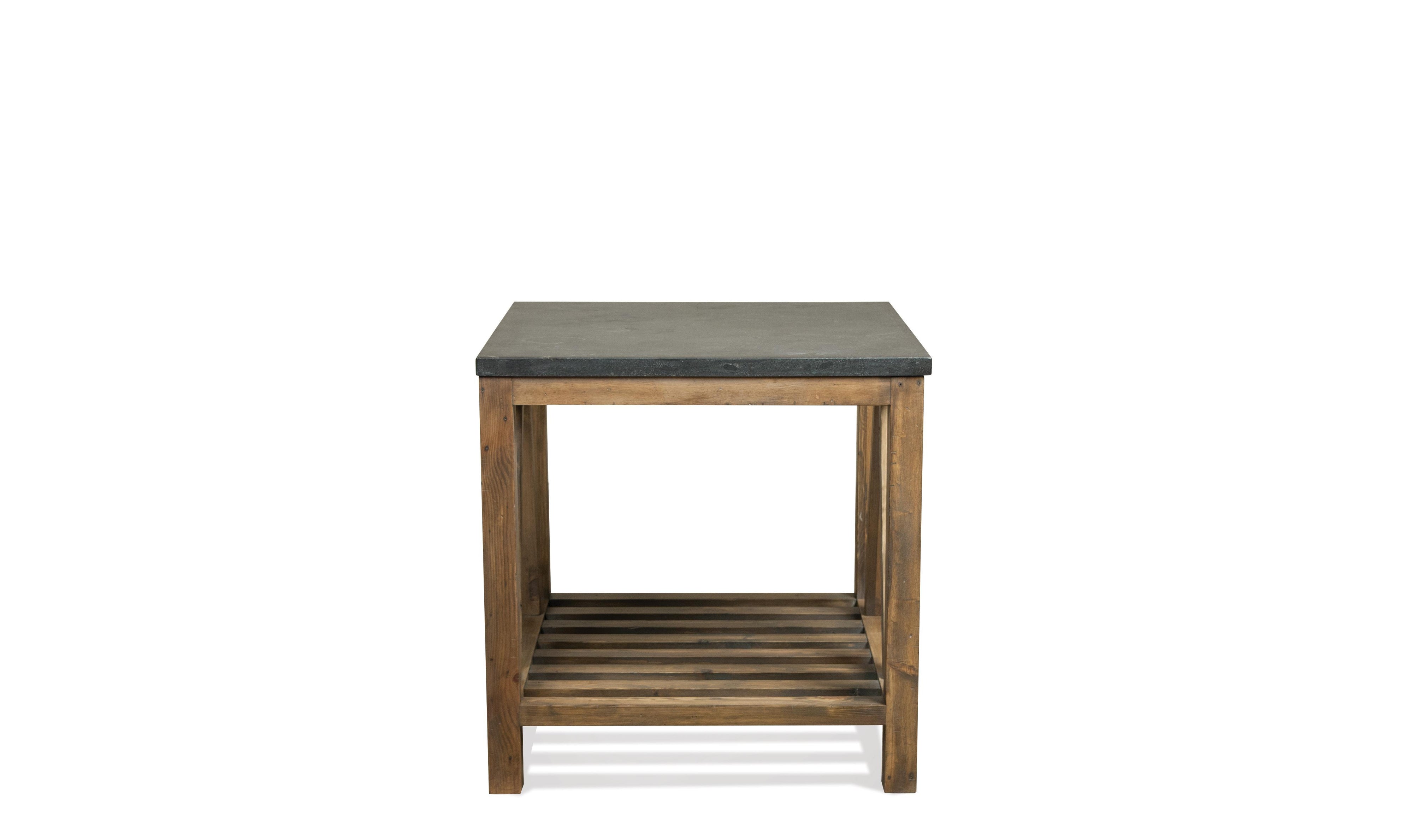 Weatherford Rect End Tbl-base-End Tables-Leahyco