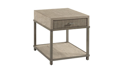 WEST FORK BAILEY END TABLE-End Tables-Leahyco