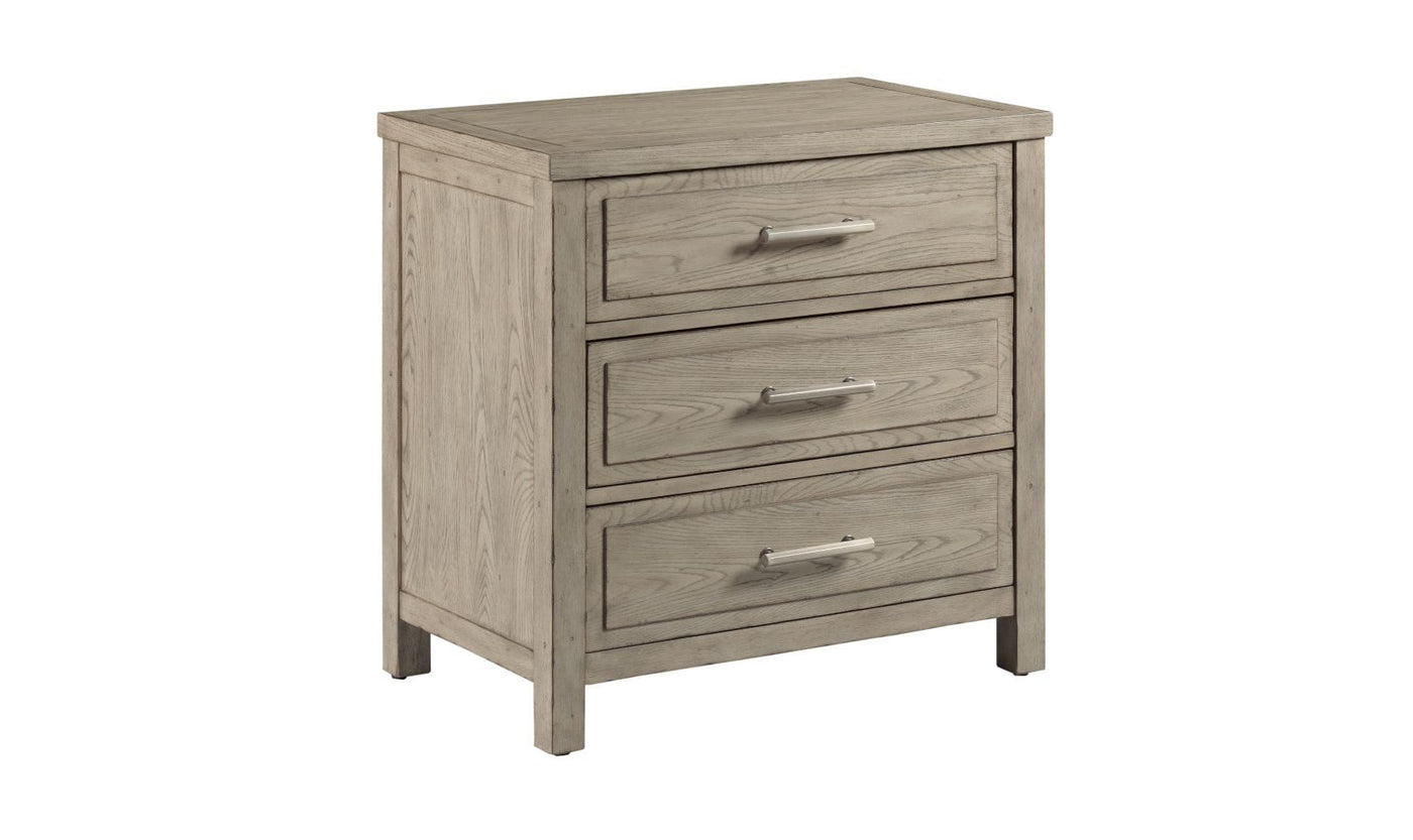 WEST FORK BAKER NIGHTSTAND-Nightstands-Leahyco