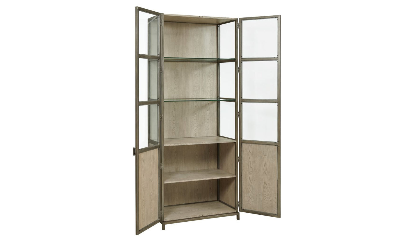 WEST FORK BLACKWELL DISPLAY CABINET-Display Cabinets-Leahyco