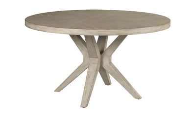 WEST FORK HARDY ROUND DINING TABLE COMPLETE-Dining Tables-Leahyco