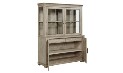 WEST FORK NOLAN DISPLAY CABINET COMPLETE-Display Cabinets-Leahyco