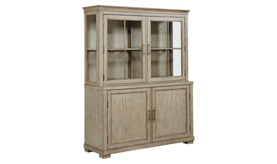 WEST FORK NOLAN DISPLAY CABINET COMPLETE-Display Cabinets-Leahyco