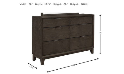 Willow Dresser-Dressers-Leahyco