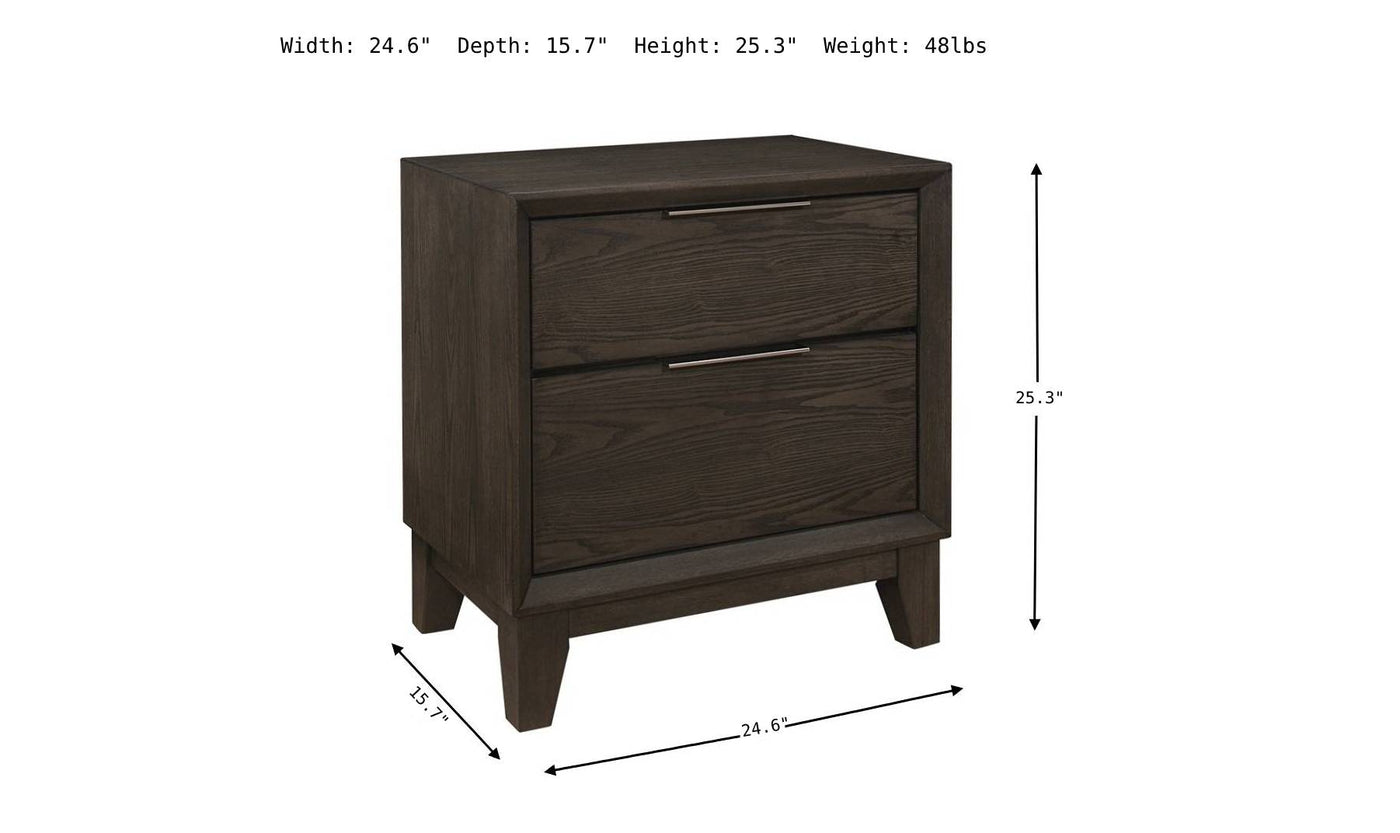 Willow Nightstand-Nightstands-Leahyco