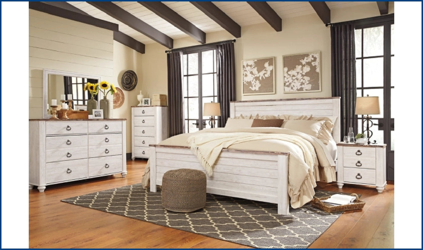 Willowton Bed-Beds-Leahyco