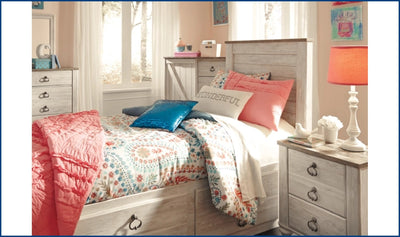 Willowton Bed-Beds-Leahyco