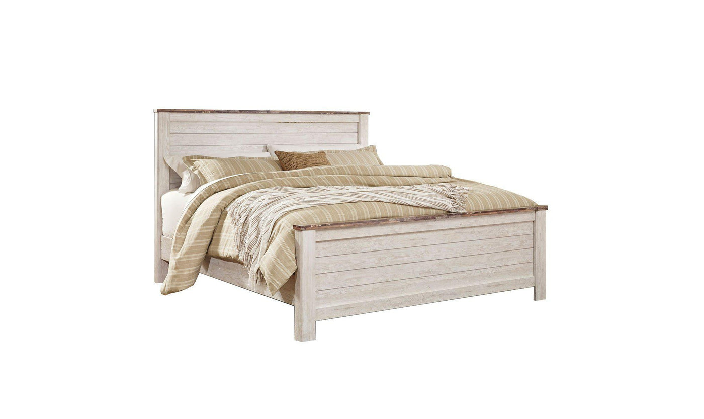 Willowton Panel Bedroom Set-Bedroom Sets-Leahyco