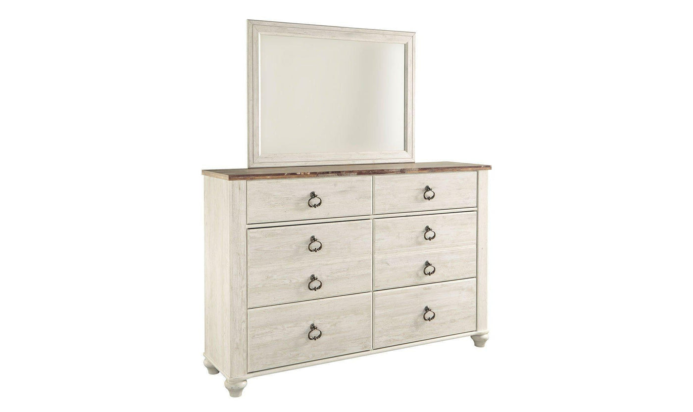 Willowton Panel Bedroom Set-Bedroom Sets-Leahyco