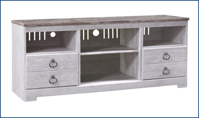 Willowton TV Stand-Tv Stands-Leahyco