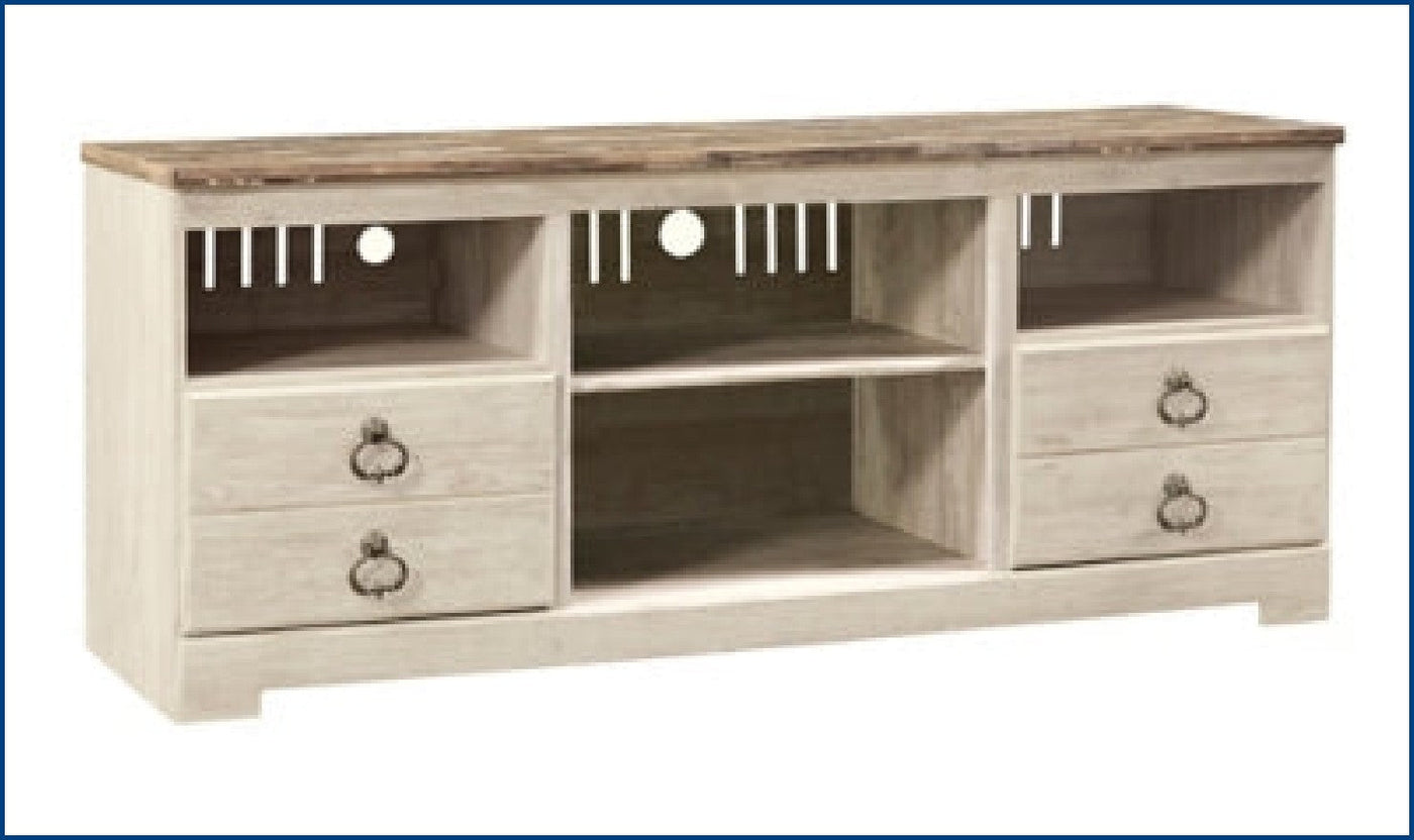 Willowton TV Stand-Tv Stands-Leahyco