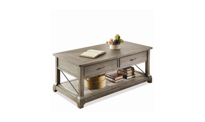 Windhaven Rect Cocktail Table-Coffee Tables-Leahyco