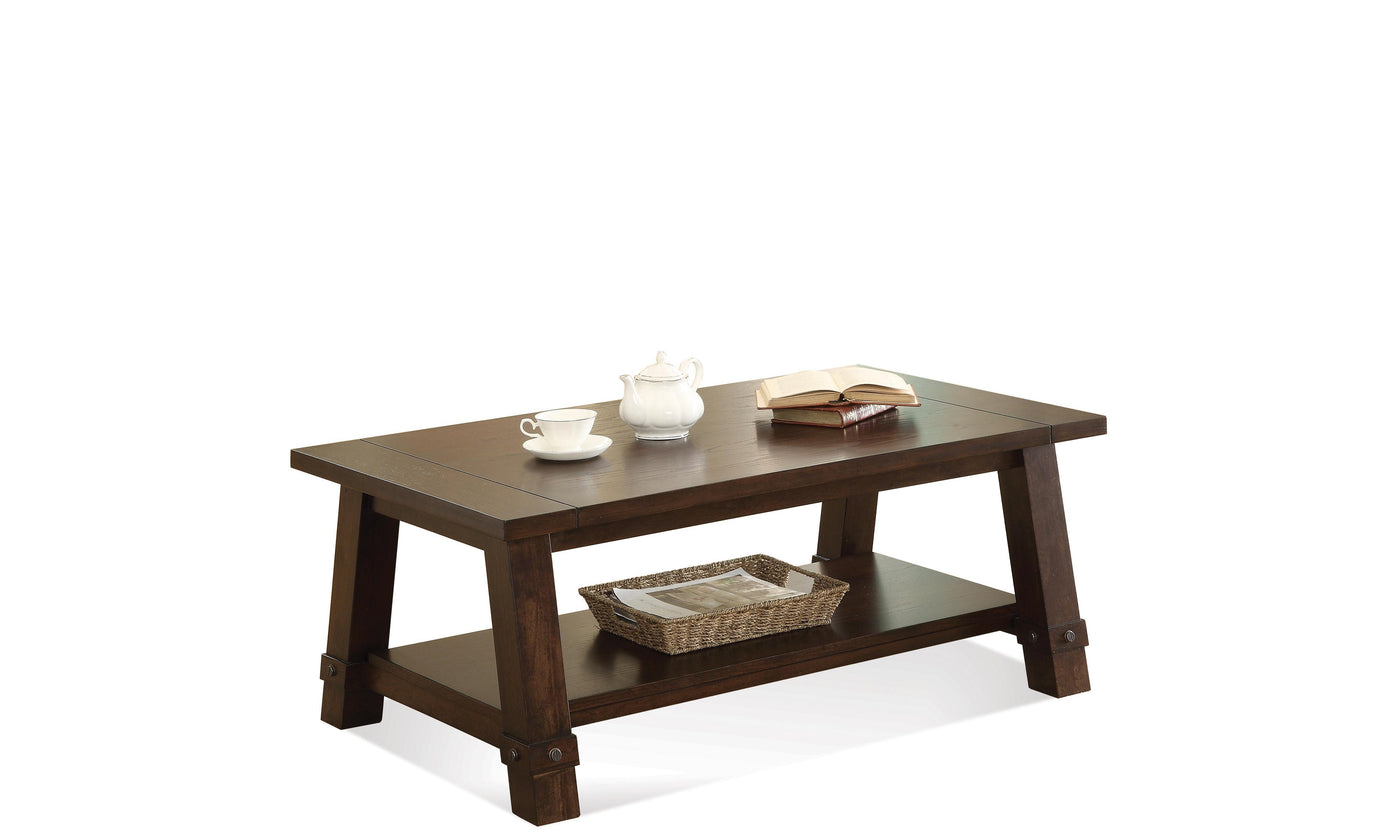 Windridge Angle-leg Cocktail Table-Coffee Tables-Leahyco