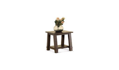 Windridge Angle-leg End Table-End Tables-Leahyco