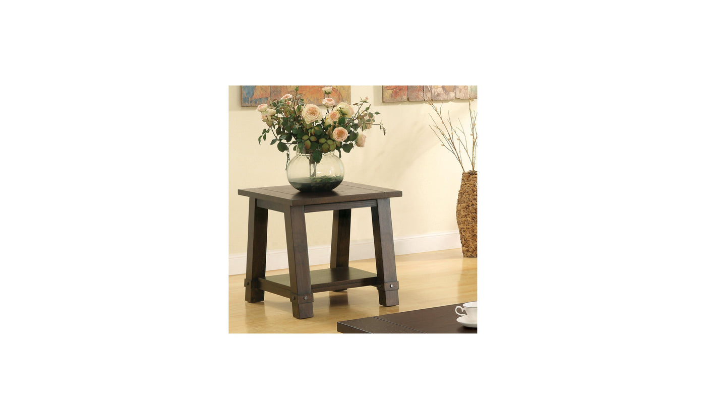 Windridge Angle-leg End Table-End Tables-Leahyco