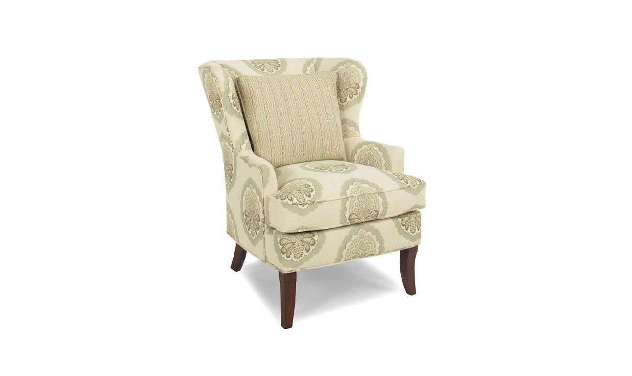 Wing Chair-Accent Chairs-Leahyco