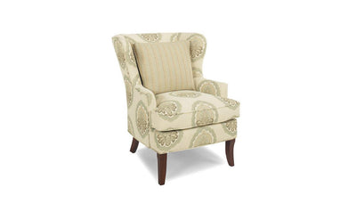 Wing Chair-Accent Chairs-Leahyco