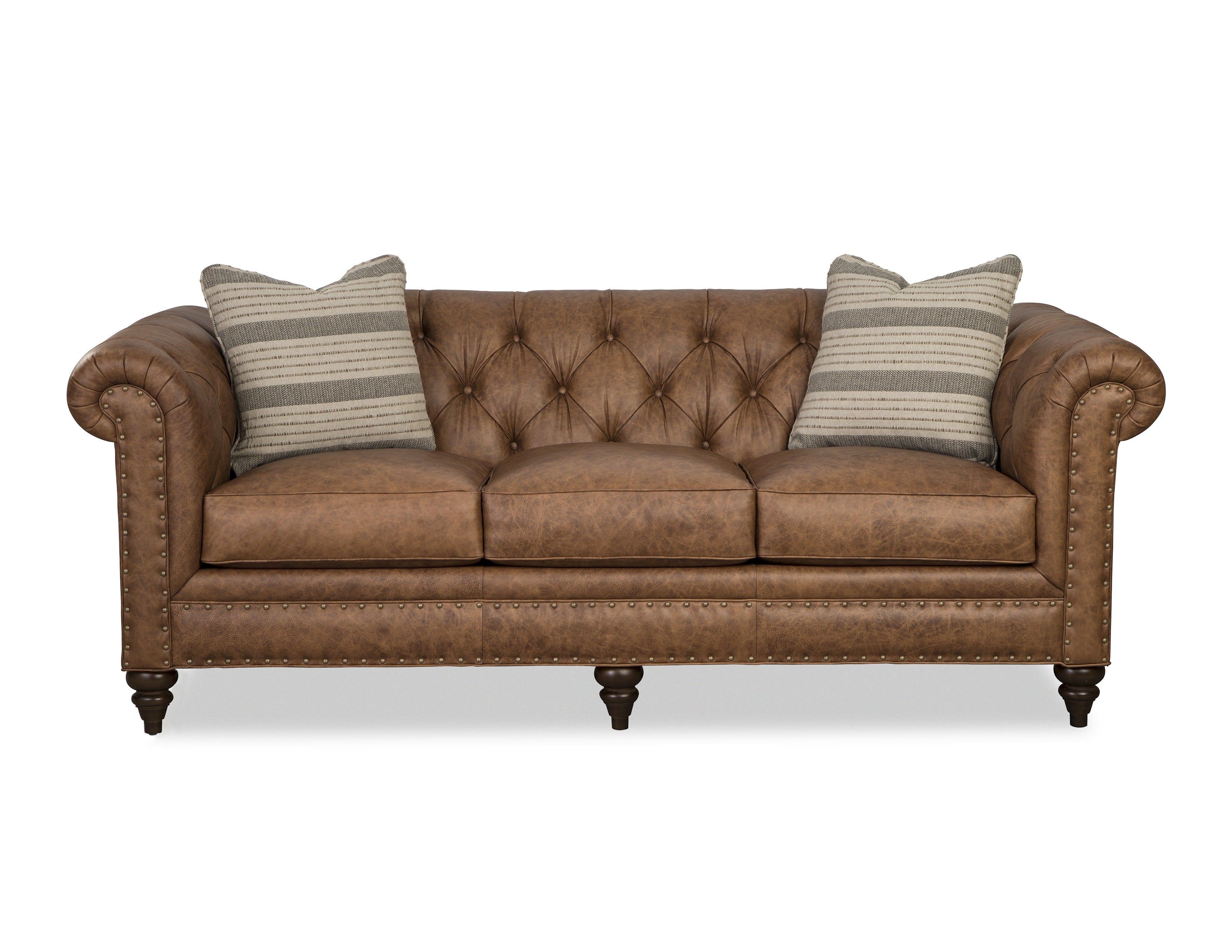 Winslow Leather sofa-Sofas-Leahyco