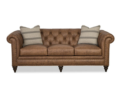 Winslow Leather sofa-Sofas-Leahyco