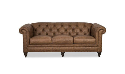 Winslow Leather sofa-Sofas-Leahyco