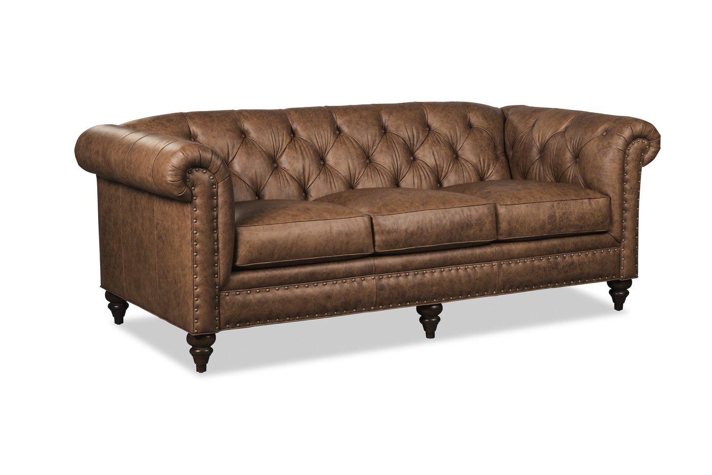 Winslow Leather sofa-Sofas-Leahyco