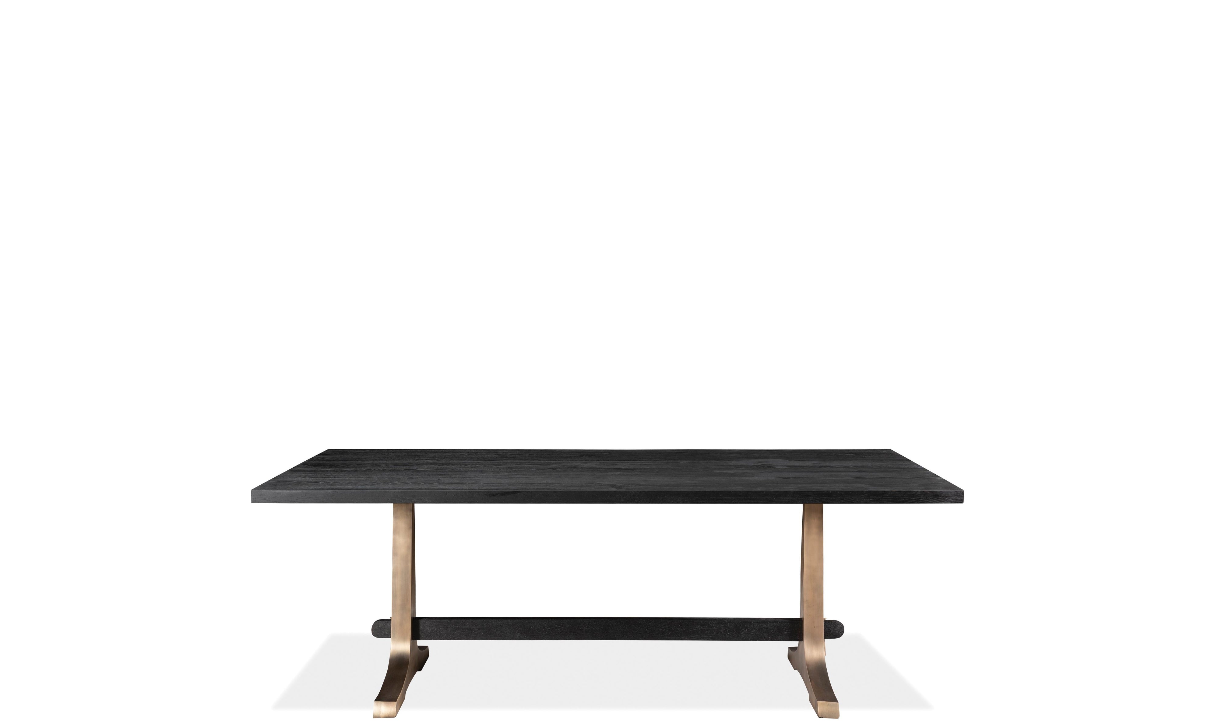 Winston Rectangle Dining Table-Dining Tables-Leahyco