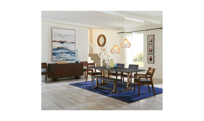 Winston Rectangle Dining Table-Dining Tables-Leahyco