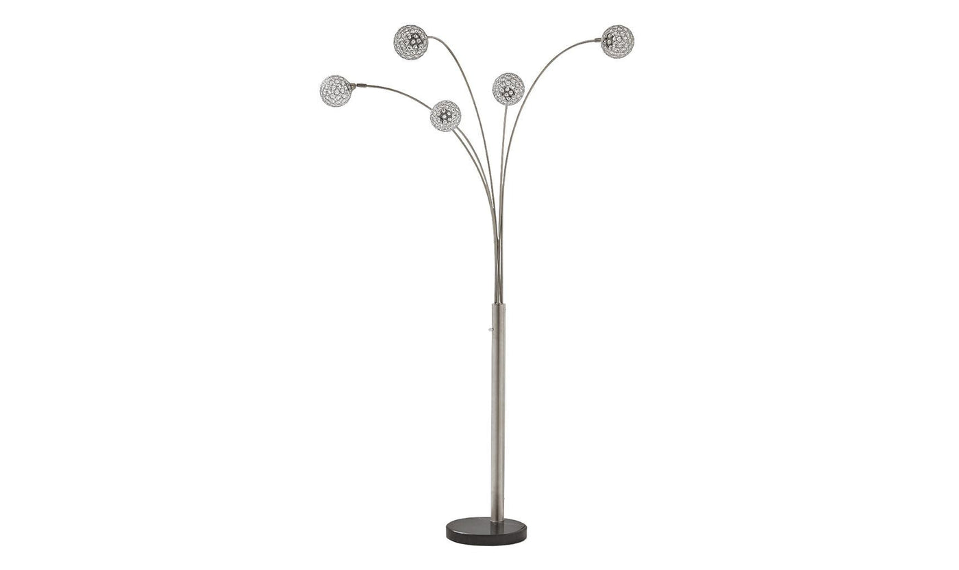 Winter Metal Arc Lamp-Floor Lamps-Leahyco