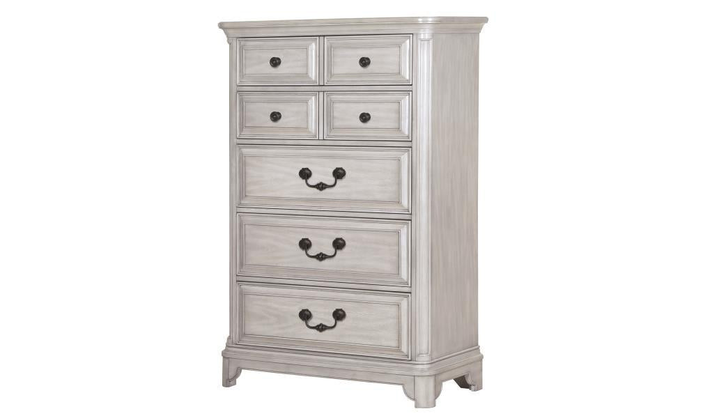 Wood Drawer Chest SU-Storage Chests-Leahyco