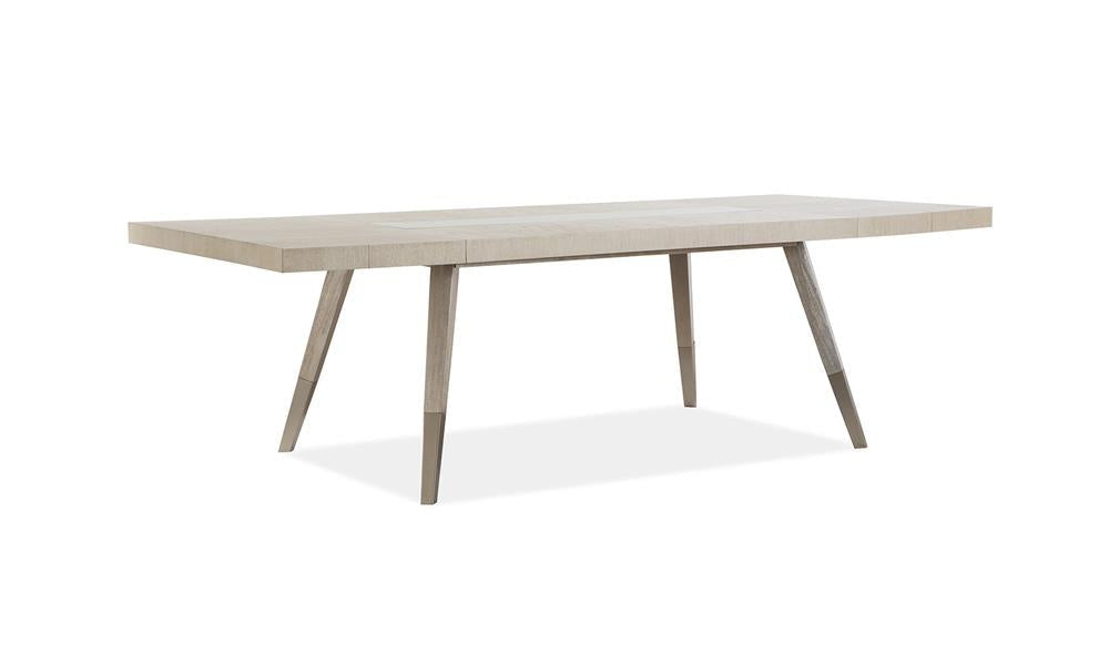 Wood Lenox Rectangular Dining Table-Dining Tables-Leahyco