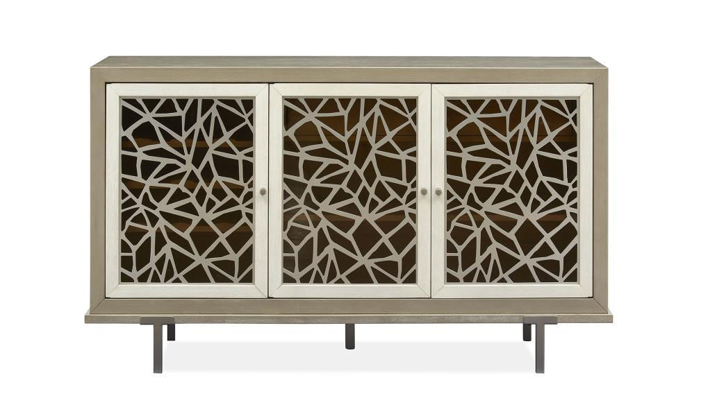 Wood Lenox Server-Sideboards-Leahyco