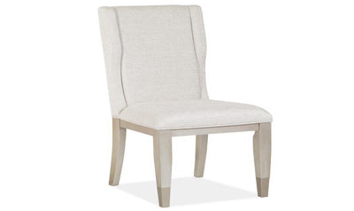 Lenox Upholstered Host Side Chair (2C/N)-Dining Side Chairs-Leahyco