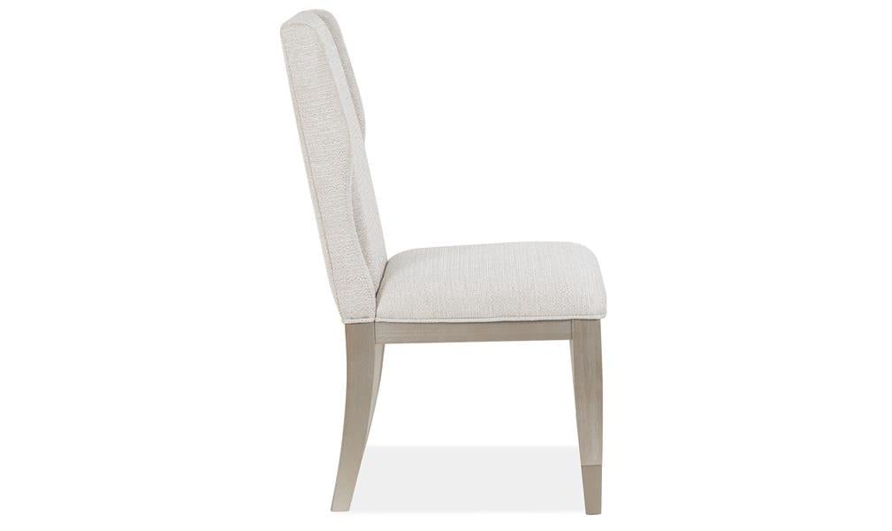 Lenox Upholstered Host Side Chair (2C/N)-Dining Side Chairs-Leahyco