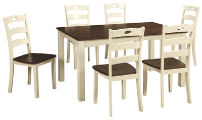 Woodanville Dining Set-Dining Sets-Leahyco