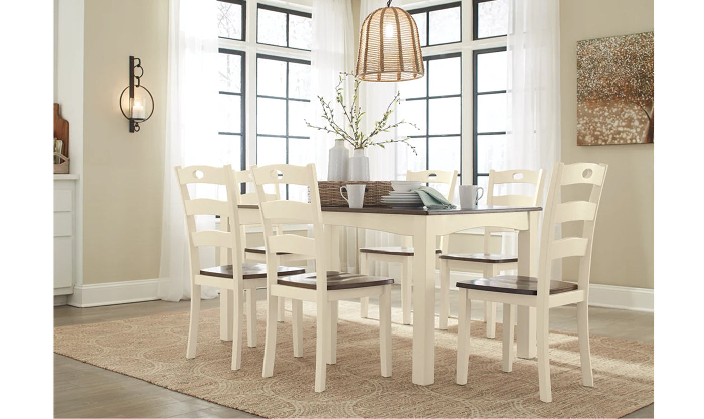 Woodanville Dining Set-Dining Sets-Leahyco