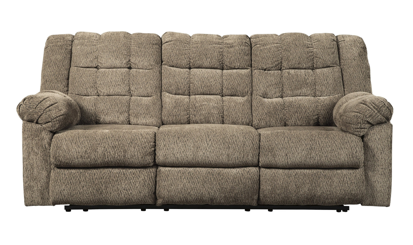 Workhorse Reclining Sofa-Sofas-Leahyco