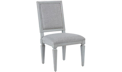 Woven Accent Side Chair - GREY-Accent Chairs-Leahyco