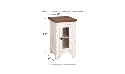 Wystfield Chair Side End Table-End Tables-Leahyco