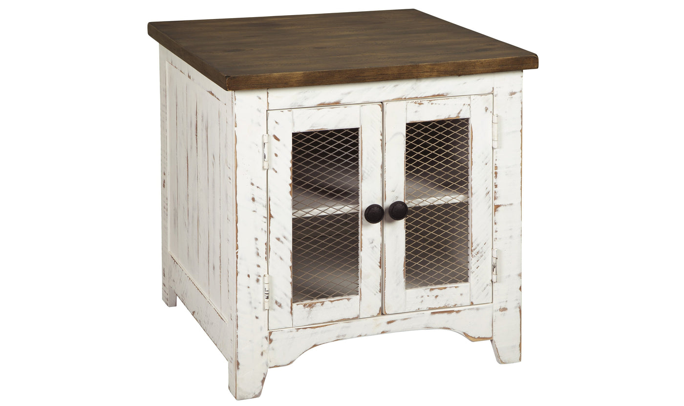 Wystfield Rectangular End Table-End Tables-Leahyco