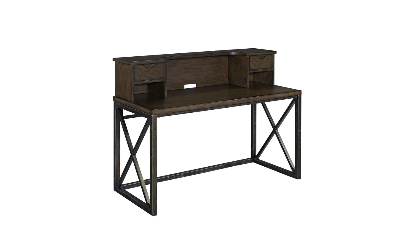 Xcel Desk with Hutch by homestyles-Desks-Leahyco