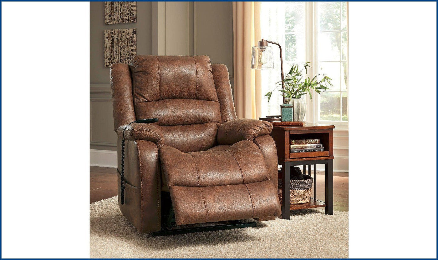 Yandel Power Lift Recliner-Recliner Chairs-Leahyco