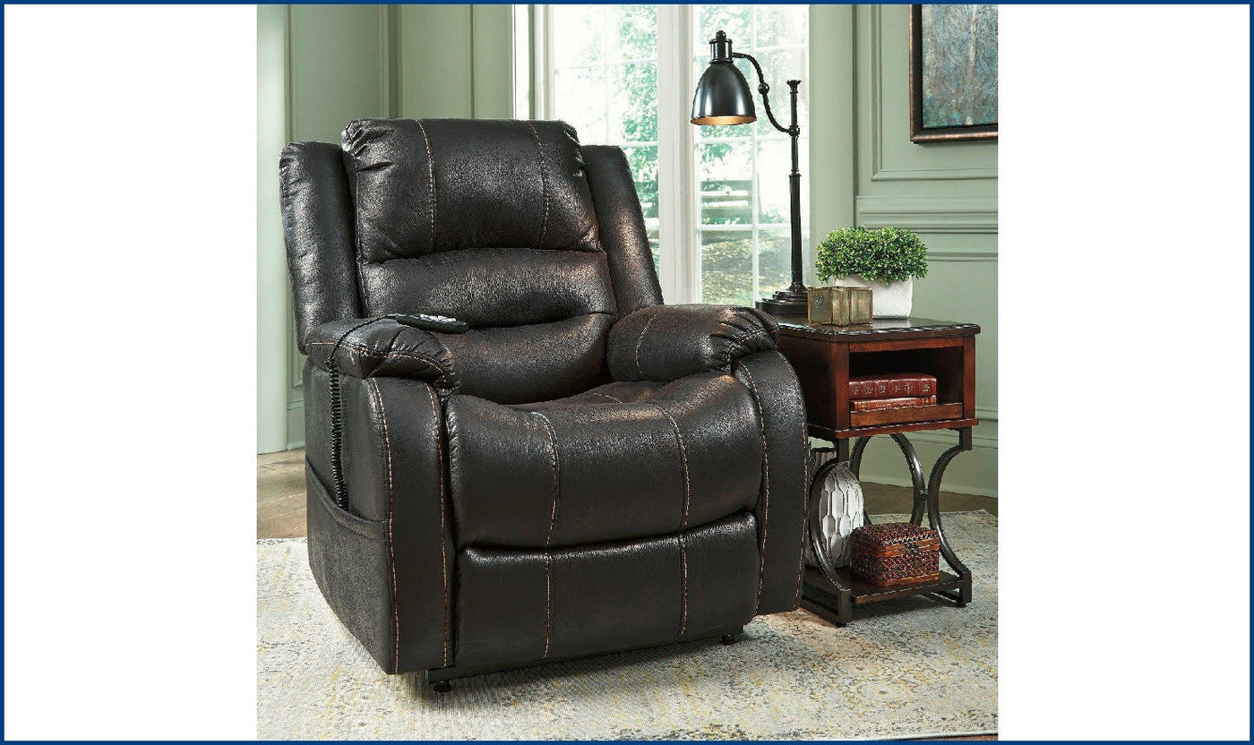 Yandel Power Lift Recliner-Recliner Chairs-Leahyco