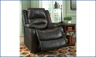 Yandel Power Lift Recliner-Recliner Chairs-Leahyco