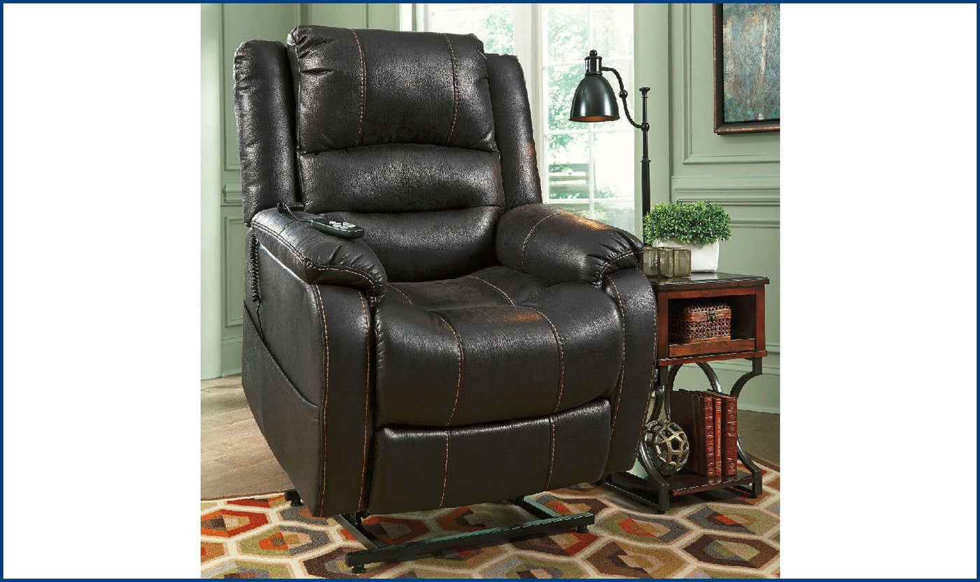 Yandel Power Lift Recliner-Recliner Chairs-Leahyco