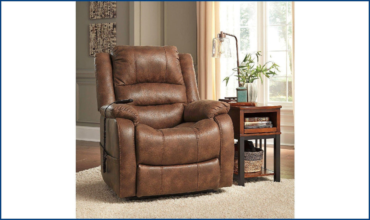 Yandel Power Lift Recliner-Recliner Chairs-Leahyco